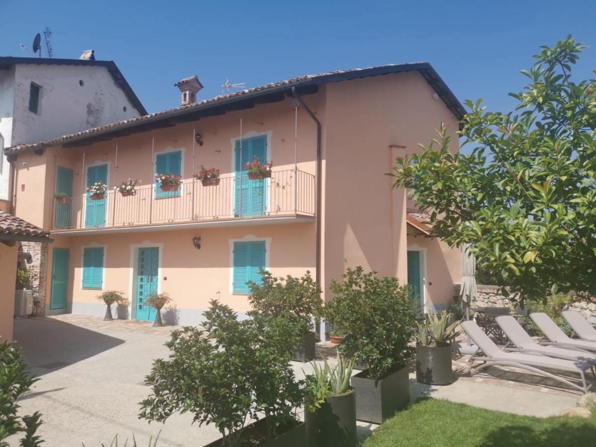 Casa Pulci Hotel Grinzane Cavour Ngoại thất bức ảnh