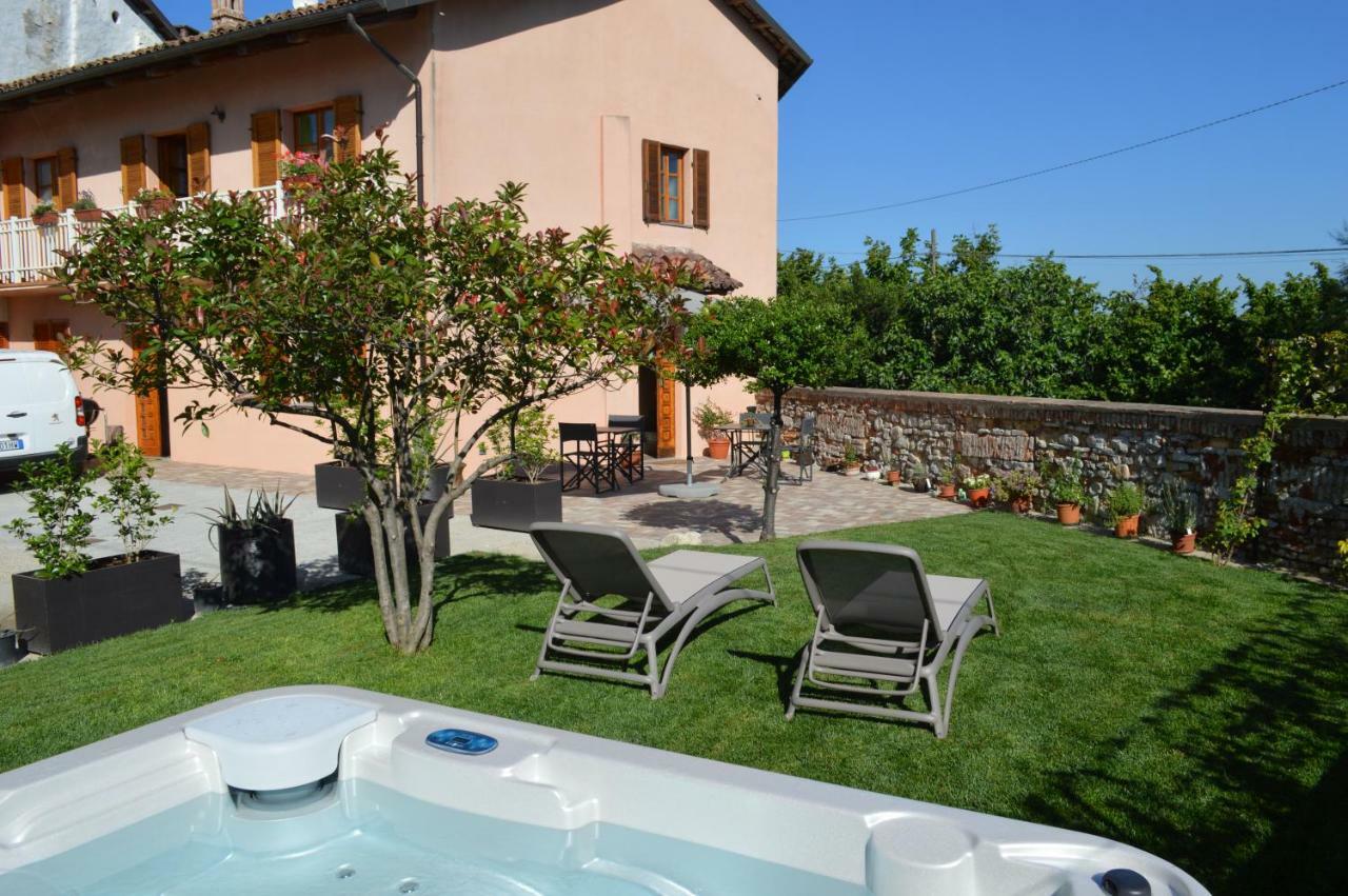 Casa Pulci Hotel Grinzane Cavour Ngoại thất bức ảnh